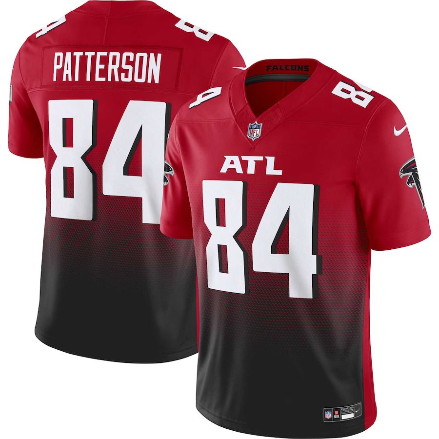 Men Atlanta Falcons 84 Cordarrelle Patterson Nike Red Vapor F.U.S.E. Limited NFL Jersey